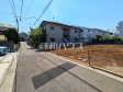 接道状況および現場風景 【小平市花小金井5丁目】 接道状況および現場風景 【小平市花小金井5丁目】