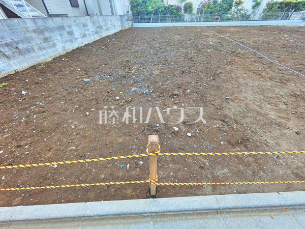 B号地 現地写真 【小平市花小金井5丁目】 B号地 現地写真 【小平市花小金井5丁目】