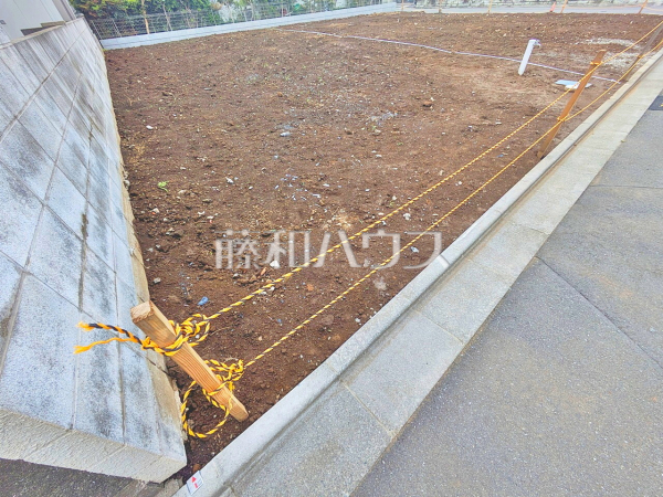 B号地 現地写真 【小平市花小金井5丁目】 B号地 現地写真 【小平市花小金井5丁目】