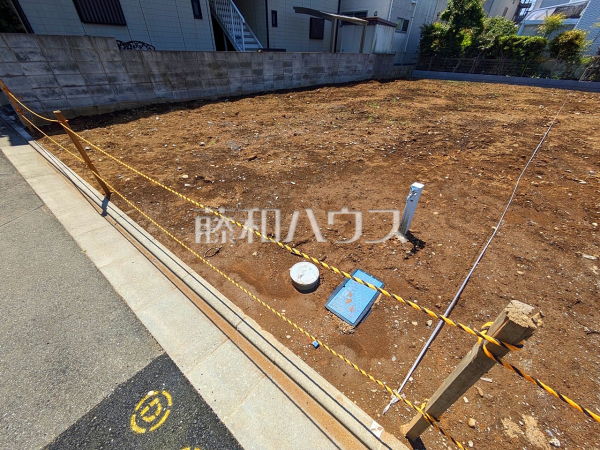 B号地 現地写真 【小平市花小金井5丁目】 B号地 現地写真 【小平市花小金井5丁目】