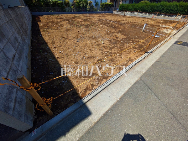 B号地 現地写真 【小平市花小金井5丁目】 B号地 現地写真 【小平市花小金井5丁目】
