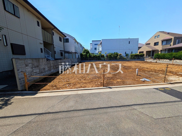 B号地 現地写真 【小平市花小金井5丁目】 B号地 現地写真 【小平市花小金井5丁目】