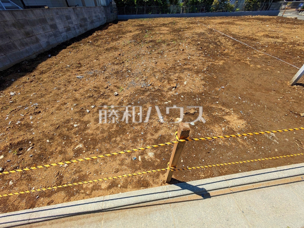B号地 現地写真 【小平市花小金井5丁目】 B号地 現地写真 【小平市花小金井5丁目】
