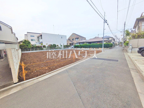 接道状況および現場風景 【小平市花小金井5丁目】 接道状況および現場風景 【小平市花小金井5丁目】