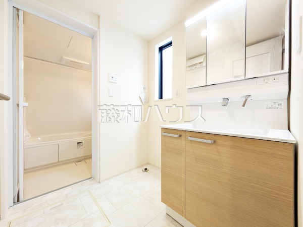 A号棟 洗面室 【板橋区小豆沢4丁目】 A号棟 洗面室 【板橋区小豆沢4丁目】