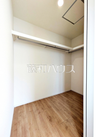 A号棟 ウォークインクローゼット 【板橋区小豆沢4丁目】 A号棟 ウォークインクローゼット 【板橋区小豆沢4丁目】