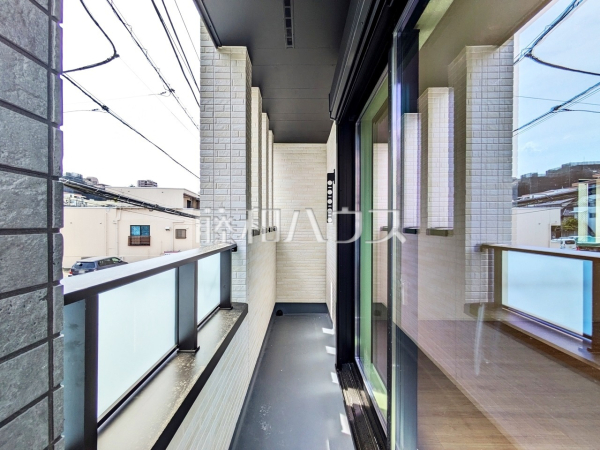 A号棟 2Fバルコニー 【板橋区小豆沢4丁目】 A号棟 2Fバルコニー 【板橋区小豆沢4丁目】