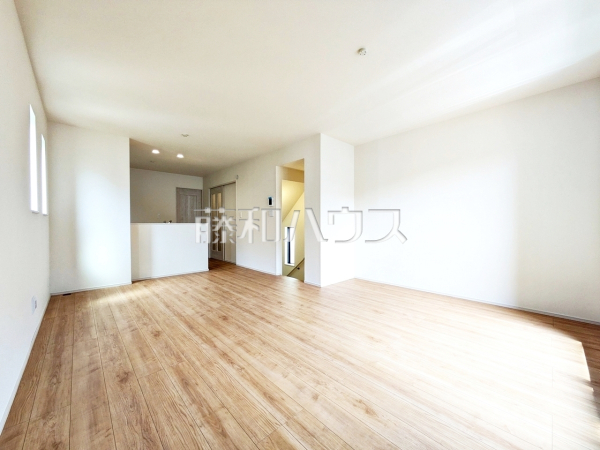 A号棟 リビング 【板橋区小豆沢4丁目】 A号棟 リビング 【板橋区小豆沢4丁目】