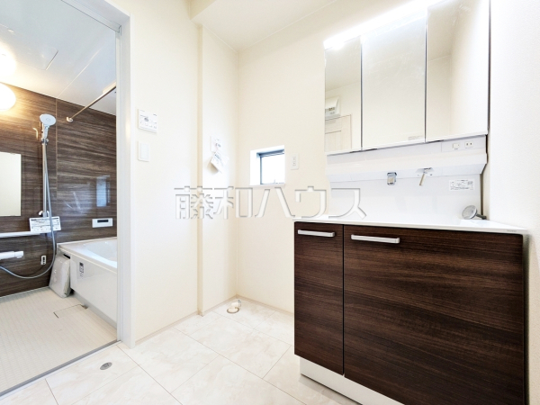 C号棟 洗面室 【板橋区小豆沢4丁目】 C号棟 洗面室 【板橋区小豆沢4丁目】