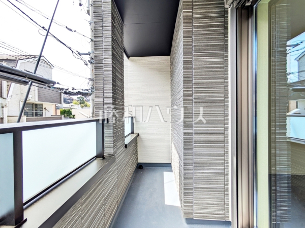 C号棟 2Fバルコニー 【板橋区小豆沢4丁目】 C号棟 2Fバルコニー 【板橋区小豆沢4丁目】