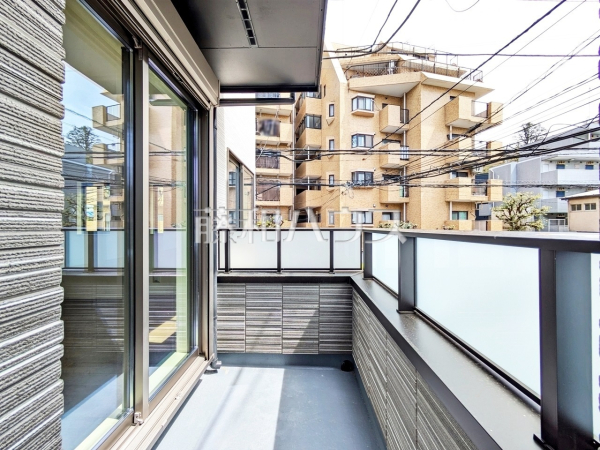 C号棟 2Fバルコニー 【板橋区小豆沢4丁目】 C号棟 2Fバルコニー 【板橋区小豆沢4丁目】