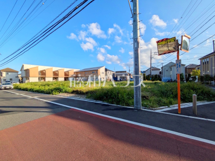 接道状況および現場風景 【府中市押立町5丁目】/撮影日2026/05/01