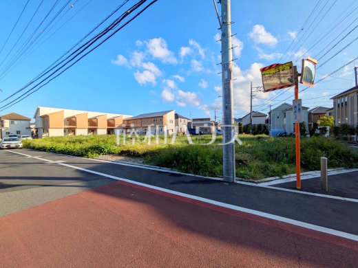 接道状況および現場風景 【府中市押立町5丁目】