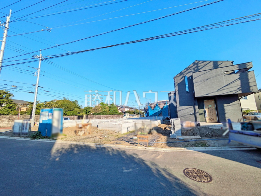 現場風景 【府中市押立町5丁目】