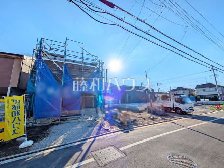 現場風景 【府中市押立町5丁目】/撮影日2026/10/10