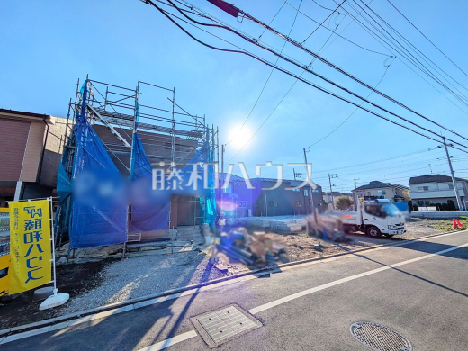 現場風景 【府中市押立町5丁目】