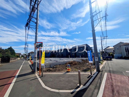 接道状況および現場風景 【府中市押立町5丁目】