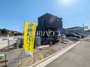 接道状況および現場風景