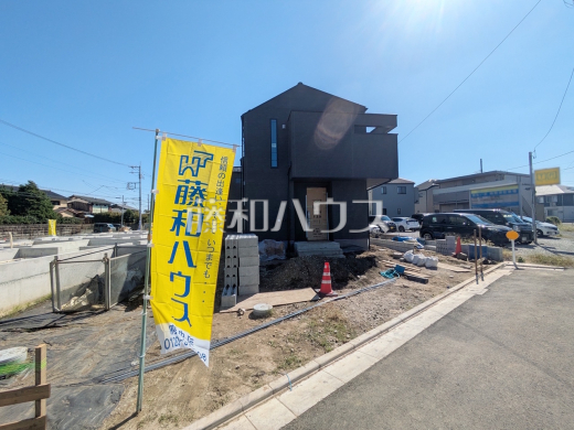 接道状況および現場風景 【府中市押立町5丁目】