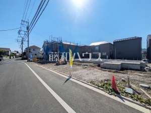 接道状況および現場風景