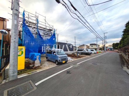接道状況および現場風景 【府中市押立町5丁目】/撮影日2026/10/02