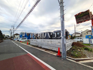 接道状況および現場風景