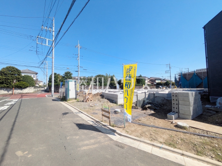 接道状況および現場風景 【府中市押立町5丁目】/撮影日2026/10/11