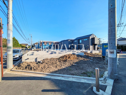 現場風景 【府中市押立町5丁目】