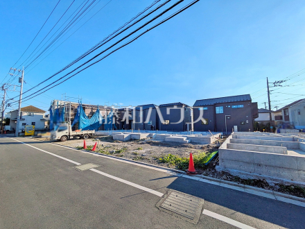 接道状況および現場風景 【府中市押立町5丁目】/撮影日2026/10/10