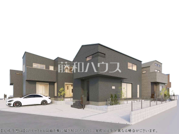 完成予想図(外観)