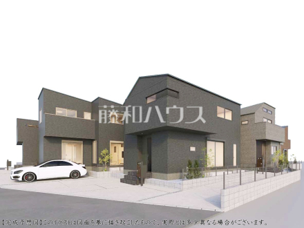 完成予想図(外観) 【府中市押立町5丁目】