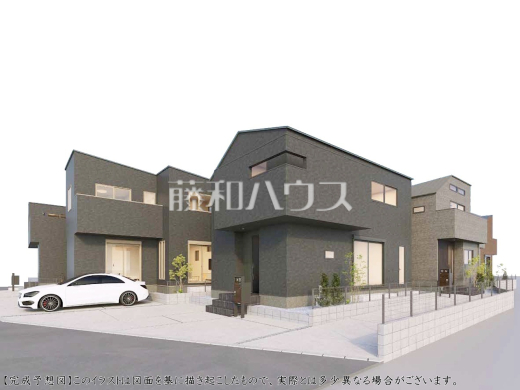 完成予想図(外観) 【府中市押立町5丁目】