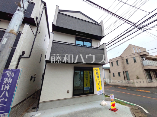 G号棟 外観 【府中市西府町3丁目】