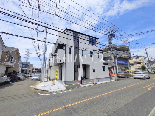 接道状況および現場風景 【府中市西府町3丁目】
