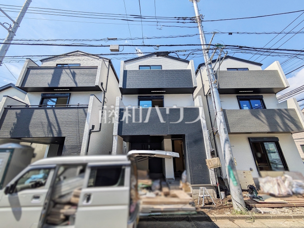 現場風景 【府中市西府町3丁目】 現場風景 【府中市西府町3丁目】