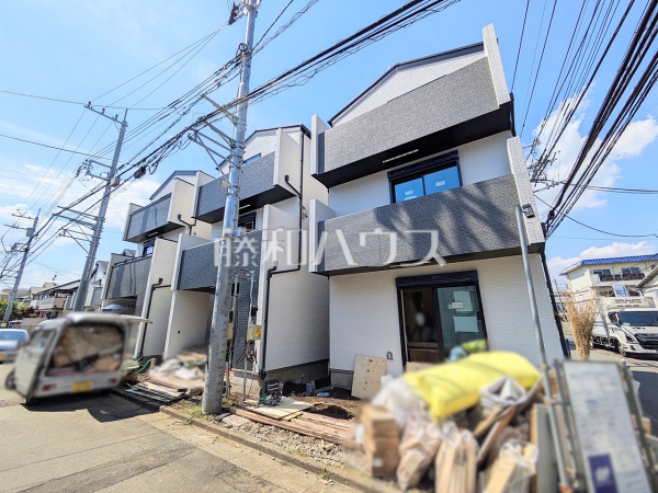 現場風景 【府中市西府町3丁目】 現場風景 【府中市西府町3丁目】