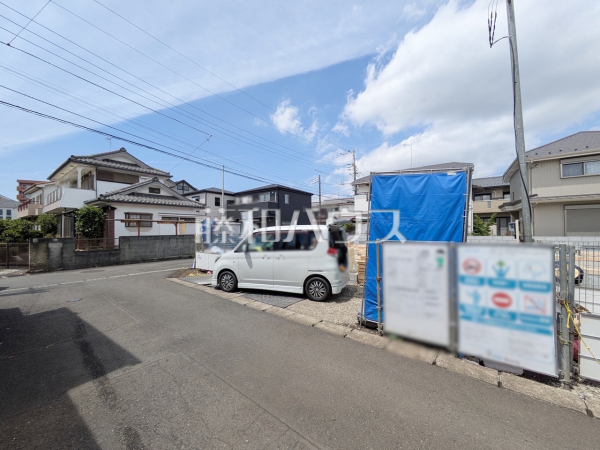 接道状況および現場風景 【日野市大坂上2丁目】 接道状況および現場風景 【日野市大坂上2丁目】