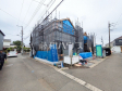 接道状況および現場風景 【日野市大坂上2丁目】 接道状況および現場風景 【日野市大坂上2丁目】