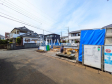 接道状況および現場風景 【日野市大坂上2丁目】 接道状況および現場風景 【日野市大坂上2丁目】