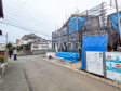 接道状況および現場風景 【日野市大坂上2丁目】 接道状況および現場風景 【日野市大坂上2丁目】
