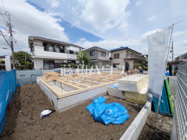 2号棟 外観 【日野市大坂上2丁目】 2号棟 外観 【日野市大坂上2丁目】
