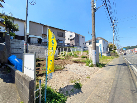 接道状況および現場風景 【日野市三沢3丁目】/撮影日2026/07/10