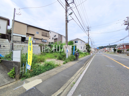 接道状況および現場風景 【日野市三沢3丁目】/撮影日2026/09/03