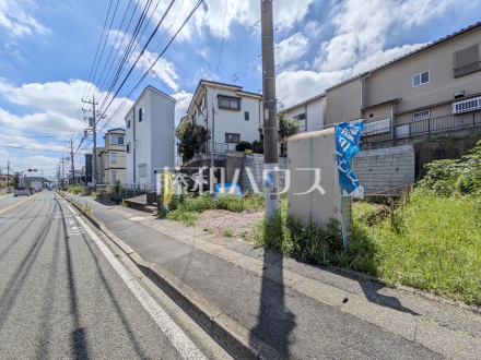 接道状況および現場風景 【日野市三沢3丁目】/撮影日2026/08/06