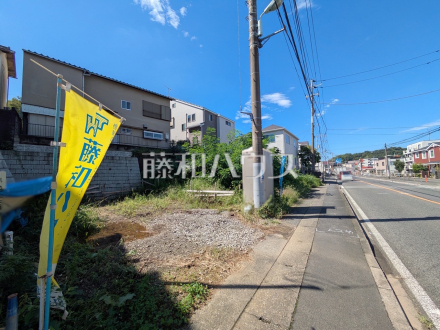 接道状況および現場風景 【日野市三沢3丁目】/撮影日2026/09/24