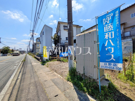 接道状況および現場風景 【日野市三沢3丁目】/撮影日2026/07/10
