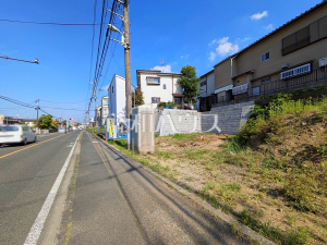 接道状況および現場風景