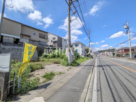 接道状況および現場風景 【日野市三沢3丁目】/撮影日2026/08/06