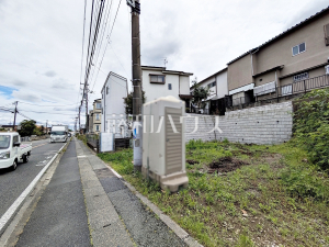 接道状況および現場風景