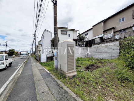 接道状況および現場風景 【日野市三沢3丁目】/撮影日2026/06/04